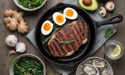 Thực đơn 7 ngày kết hợp tập luyện tăng 'bản lĩnh' đàn ông