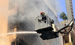 Hà Nội: cháy nhà 7 tầng tại Hà Đông khiến 2 người tử vong, 1 người bị thương