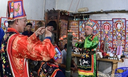 Lễ Tủ Cải - Dấu mốc trưởng thành của đàn ông Dao Quần Chẹt