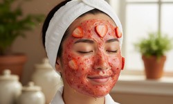 4 công thức từ quả dâu tây giúp chăm sóc da tại nhà trong ngày lạnh