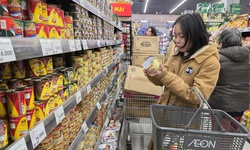 Đồ hộp Halong Canfoco 'bay màu' tại các siêu thị lớn, cửa hàng tại Hải Phòng