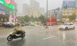 Miền Bắc giảm nhiệt, mưa dông xuất hiện một vài nơi