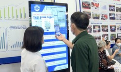 Số hóa tại BVĐK Thái Bình, người dân giảm nhiều thủ tục khi đi khám