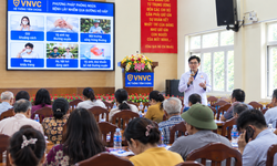 VNVC - Tâm Anh hợp tác chăm sóc người cao tuổi, tặng 10.000 liều vắc xin cúm