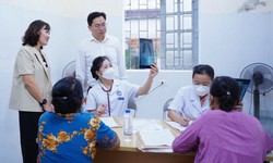Nghệ An khám sàng lọc bệnh hô hấp miễn phí cho hơn 2.000 người cao tuổi
