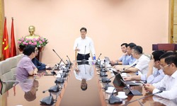 Bộ Y tế khởi động vận hành Trung tâm Điều hành thông minh, thúc đẩy quản trị dựa trên dữ liệu