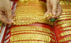 Chốt giá vàng hôm nay ngày 11/10 tăng mạnh, người mua vẫn lỗ đậm