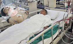 Xót xa gia cảnh người cha suy thận giai đoạn cuối, vợ vừa mất, con trai nguy kịch vì tai nạn lao động