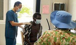 Người dân Abyei đặt niềm tin vào quân y Việt Nam