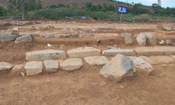 Hé lộ không gian nghi lễ hơn 600 năm trước tại đàn tế Nam Giao Nhà Hồ