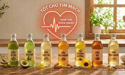 7 loại dầu ăn tốt cho tim mạch, hỗ trợ bảo vệ sức khỏe mạch máu