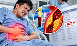 Đau bụng dữ dội, nhập viện phát hiện chỉ số mỡ máu cao gấp gần 20 lần