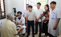 Hơn 75% dân số Hà Tĩnh được khám sức khỏe định kỳ, sàng lọc miễn phí
