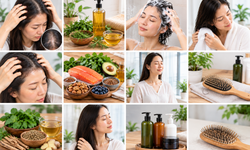 Hướng dẫn chăm sóc da đầu khi bị rụng tóc