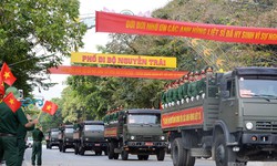 Xúc động nghẹn ngào tiễn 93 hài cốt liệt sĩ trở về Vị Xuyên
