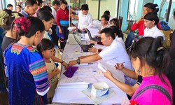 Lai Châu hoàn thành khám sàng lọc bệnh miễn phí cho người dân