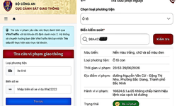 Vì sao cần tra cứu phạt nguội trước khi sang tên xe?