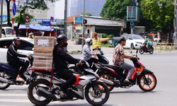 Miền Bắc tăng nhiệt, nắng 33 độ kèm hanh khô