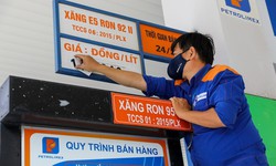 Đề xuất cấm doanh nghiệp tăng giá xăng dầu sớm, trì hoãn giảm giá