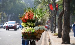 Miền Bắc tiếp tục nắng hanh, nhiệt tăng 34 độ
