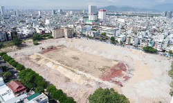 Khu đất sân vận động Chi Lăng đấu giá lần 7, giảm hơn 1.156 tỷ đồng