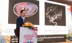 Cập nhật kỹ thuật điện quang can thiệp tiên tiến, giảm xâm lấn cho người bệnh