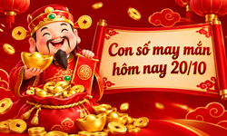 Con số may mắn hôm nay 20/10 - số cát lành - số tài lộc 12 con giáp theo năm sinh