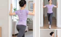 5 động tác giãn cơ trước khi ngủ giúp cơ thể thư giãn, dễ ngủ hơn