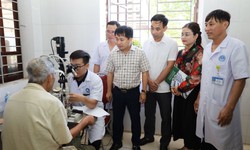 Hà Tĩnh tăng tốc phủ kín khám sức khỏe toàn dân