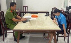 Bắt đối tượng sử dụng hình ảnh chuyển khoản giả để lừa đảo