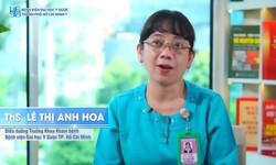 Thạc sĩ Lê Thị Anh Hoa - người điều dưỡng giúp người bệnh không lạc giữa quy trình