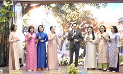 Tôn vinh vẻ đẹp phụ nữ ngành Y giữa sắc thu Hà Nội