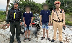 Thiếu niên 17 tuổi có nồng độ cồn, vượt đèn đỏ và bỏ chạy khi gặp CSGT