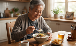 Tuổi 60 ăn sáng thế nào để giữ cơ bắp và đôi chân vững vàng?