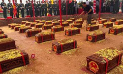 Chiến dịch 500 ngày đêm: Hải Phòng vượt tiến độ tìm kiếm hài cốt liệt sĩ