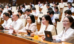 Hôm nay, Quốc hội thảo luận nhiều nội dung quan trọng của Luật Đất đai (sửa đổi)
