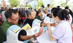 Hơn 1,2 triệu người dân Hà Tĩnh được khám sức khỏe miễn phí