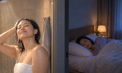 Tắm trong bóng tối trước khi ngủ có giúp ngủ ngon hơn?