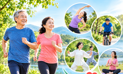 5 yếu tố giúp sống thọ khỏe mạnh