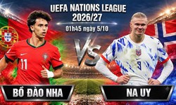 Nhận định, dự đoán tỷ số trận Bồ Đào Nha vs Nauy ngày 5/10 UEFA Nations League