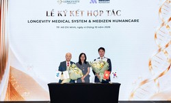 Longevity Medical System hợp tác Medizen Humancare ứng dụng dữ liệu gen chăm sóc sức khỏe