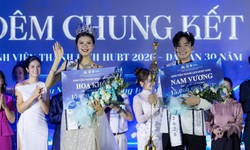 Sinh viên HUBT tỏa sáng trong đêm chung kết Sinh viên thanh lịch 2026