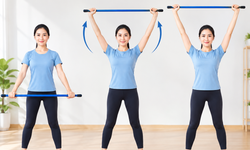 10 bài tập giúp tăng độ linh hoạt và khả năng vận động của vai