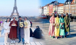 Bố mẹ 'không dám tin' con 26 tuổi chi 400 triệu đưa đi 10 nước châu Âu