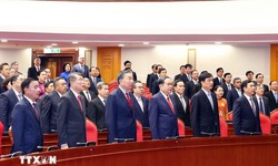 Hôm nay khai mạc Hội nghị lần thứ tư Ban Chấp hành Trung ương Đảng khóa XIV