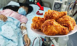 Ăn gà rán 4-5 bữa một tuần, bé gái mới 12 tuổi đã suy thận nặng
