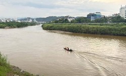 Đã tìm thấy thi thể cán bộ kiểm lâm trên sông Hồng