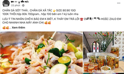 Đồ ăn online gây ngộ độc, người bán bị xử lý thế nào?