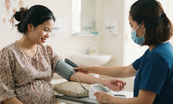 Những dấu hiệu và biến chứng nguy hiểm của tiền sản giật