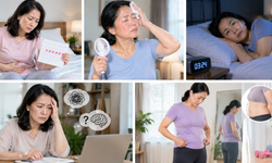5 thay đổi ở phụ nữ tuổi 40 và cách chăm sóc cơ thể khỏe đẹp